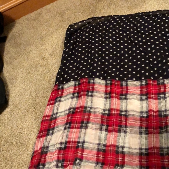 Multi patterned infinity scarf - Picture 2 of 3